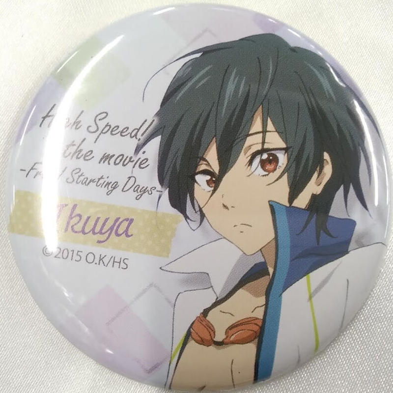 Free 桐嶋郁弥 缶バッジ K Books 池袋 ２次元グッズ通販