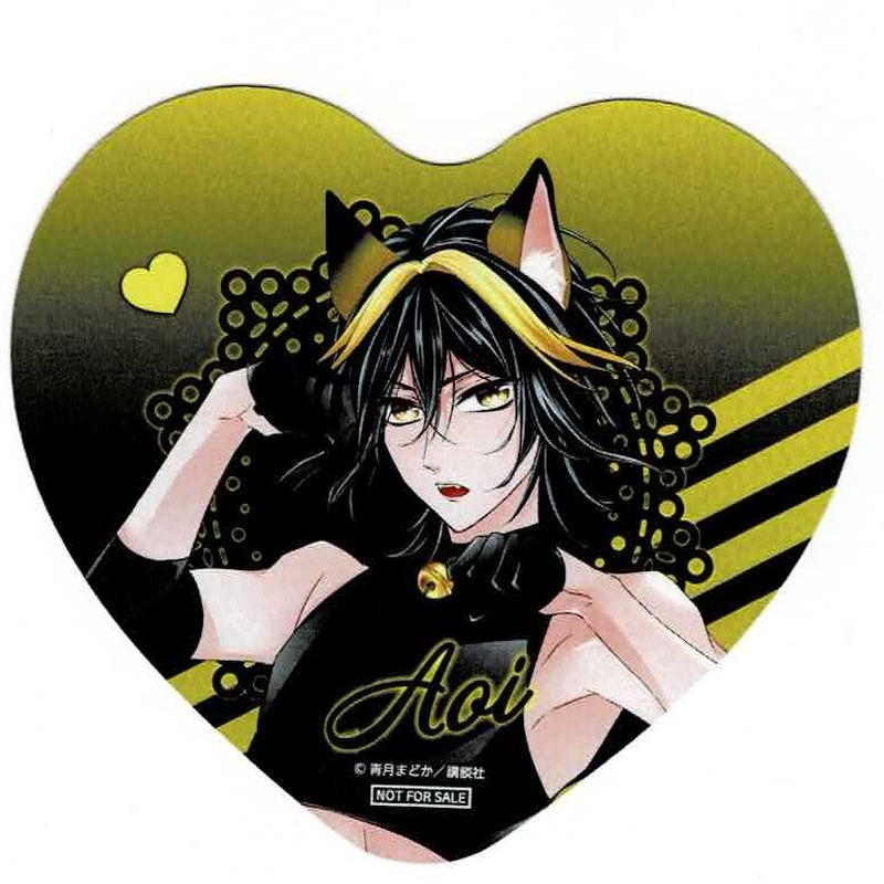 東京ミュウミュウ オーレ 東京ミュウミュウ展 渋谷葵 特典コースター K Books