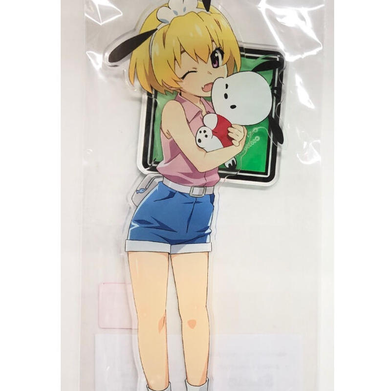 お求めやすく価格改定 ひぐらしのなく頃に卒 光るアクリルパネル レナ