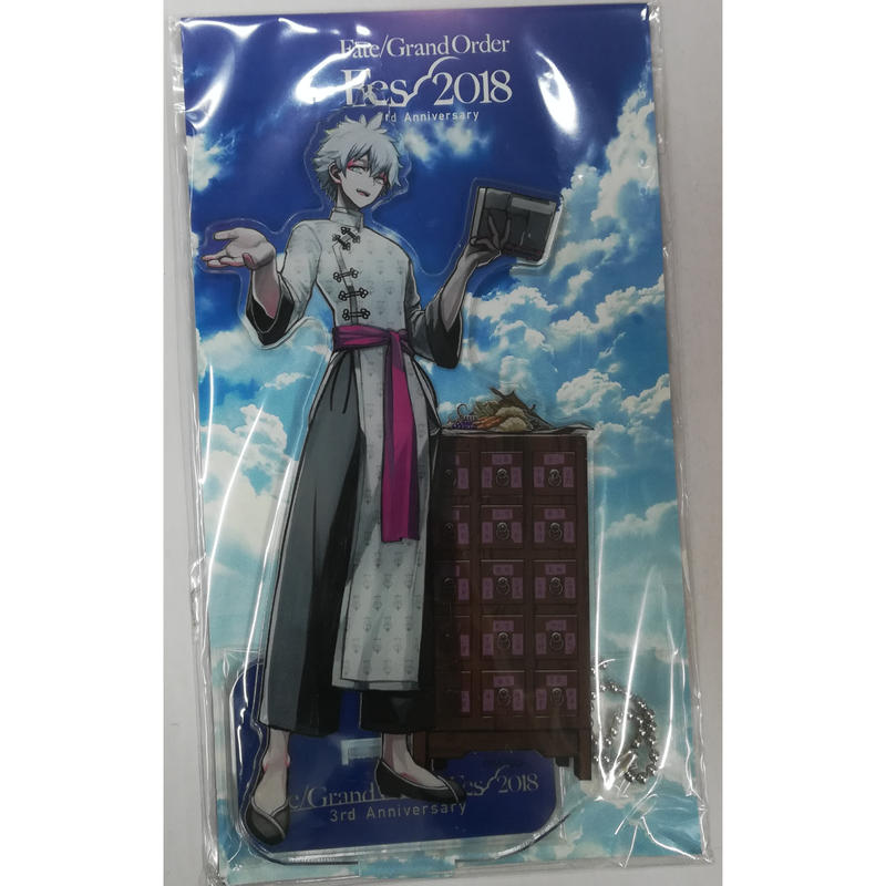 Fgoフェス シャルル アンリ サンソン アクリルマスコット K Books 池袋 ２次元
