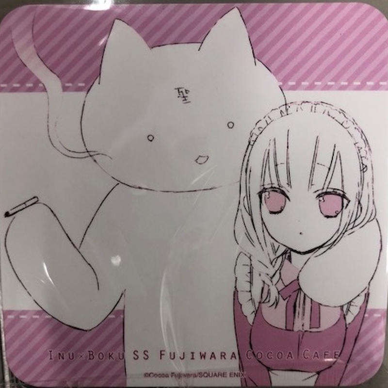 妖狐 僕ss 藤原ここあ コラボレーションカフェ 後半期間特典コースター まほあく 深森白夜