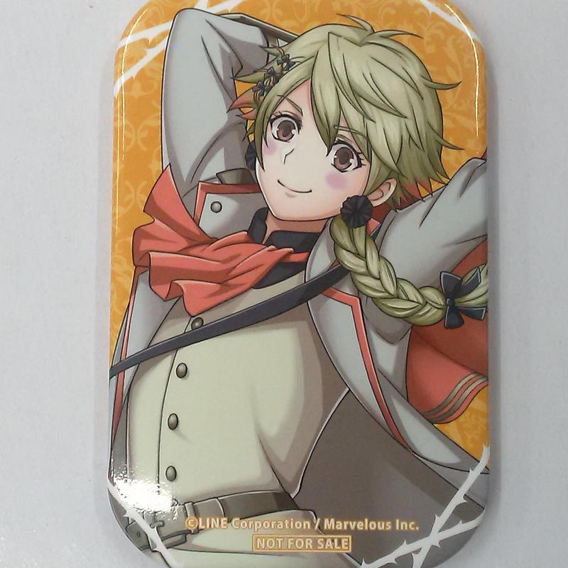 千銃士マルガリータ缶バッジ K Books 池袋 ２次元グッズ通販