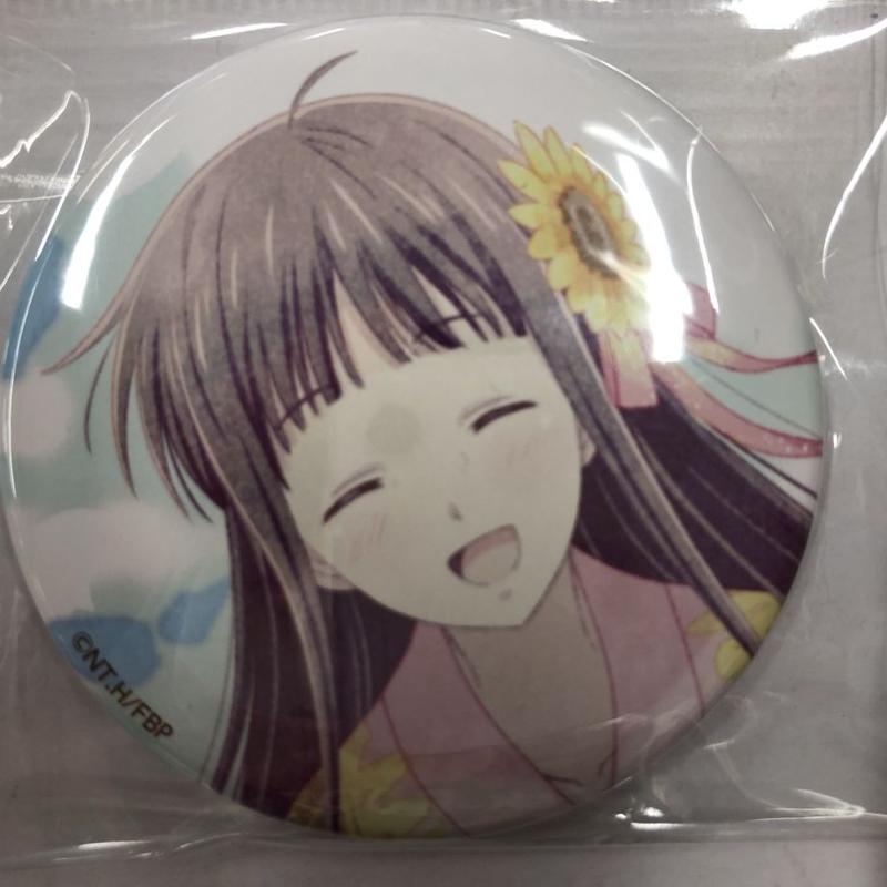 フルーツバスケット 本田透 2nd Seasonエンディングアート缶バッジ K Book フルーツバスケット 本田透 2nd Seasonエンディングアート缶バッジ K Book