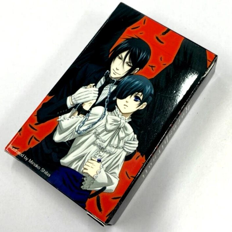 黒執事―枢やな氏の直筆サイン入りトランプカード(3) | hima.am