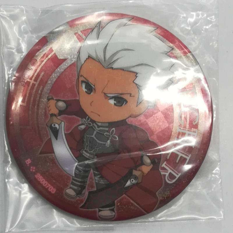 Fate Fgo エミヤ缶バッジ K Books 池袋 ２次元グッズ通販