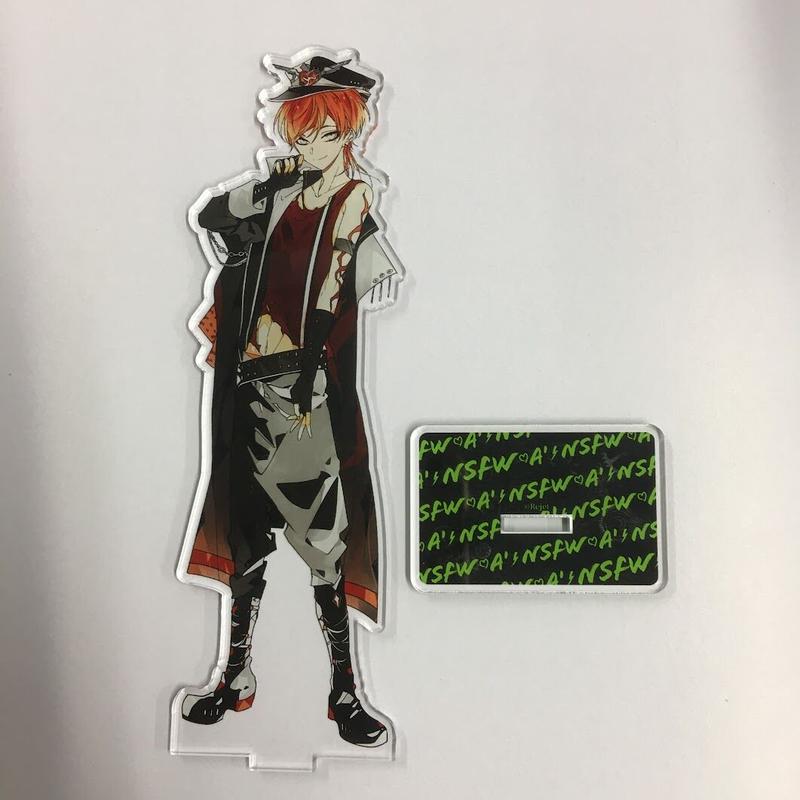 エーダッシュ アクリルスタンド アクスタ-