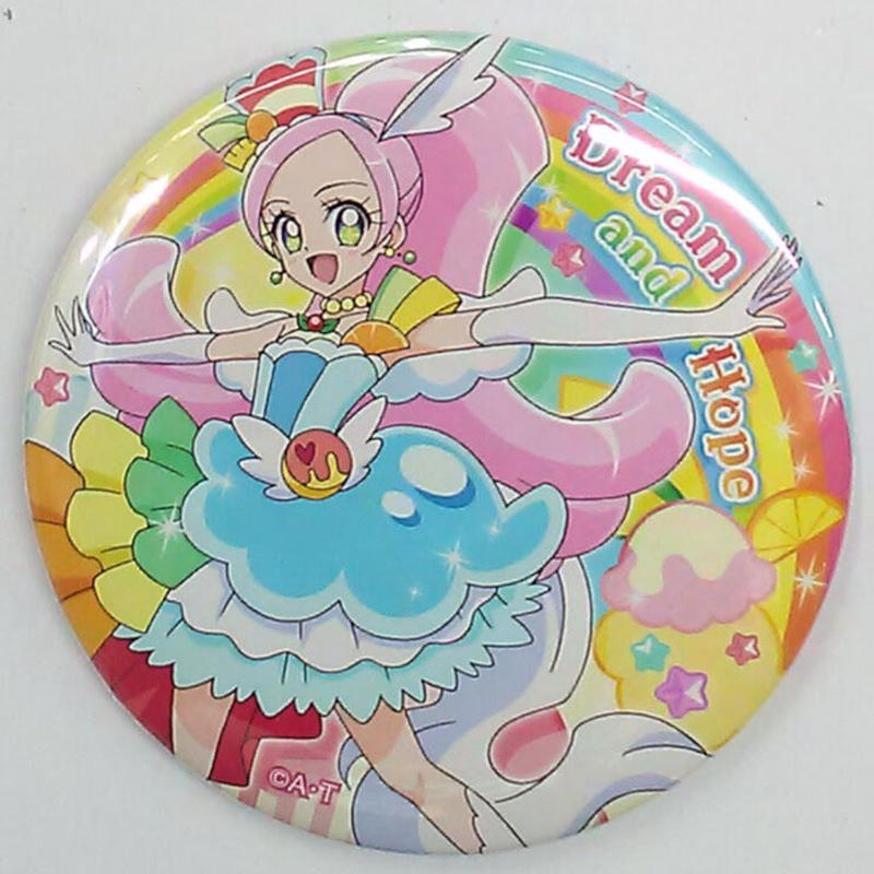 キラキラ プリキュアアラモード キュアパルフェ 缶バッジ K Books 池袋 2次元グッズ通販 キラキラ プリキュアアラモード キュアパルフェ 缶バッジ K Books 池袋 2次元グッズ通販