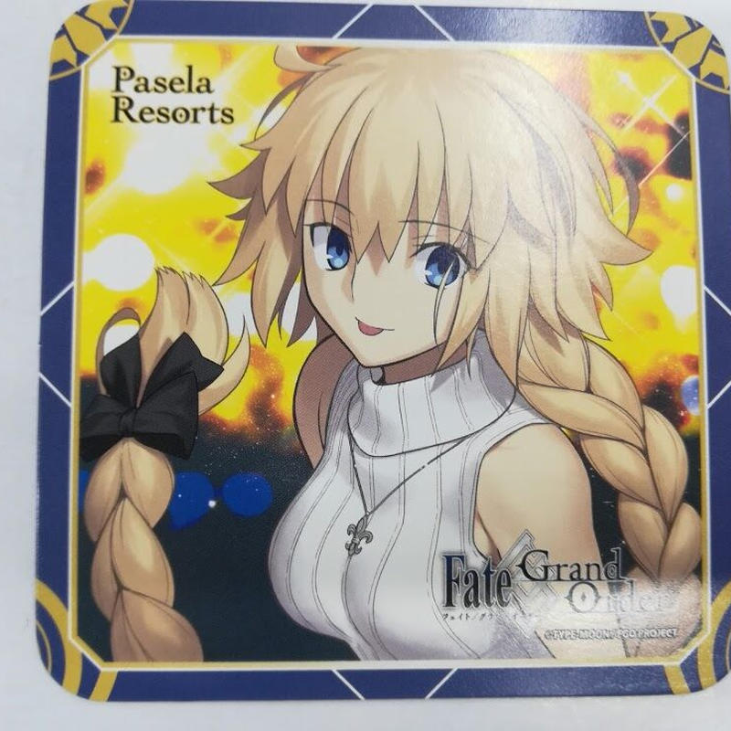 Fate Fgo ジャンヌ ダルクコースター K Books 池袋 2次元グッズ通販 Fate Fgo ジャンヌ ダルクコースター K Books 池袋 2次元グッズ通販
