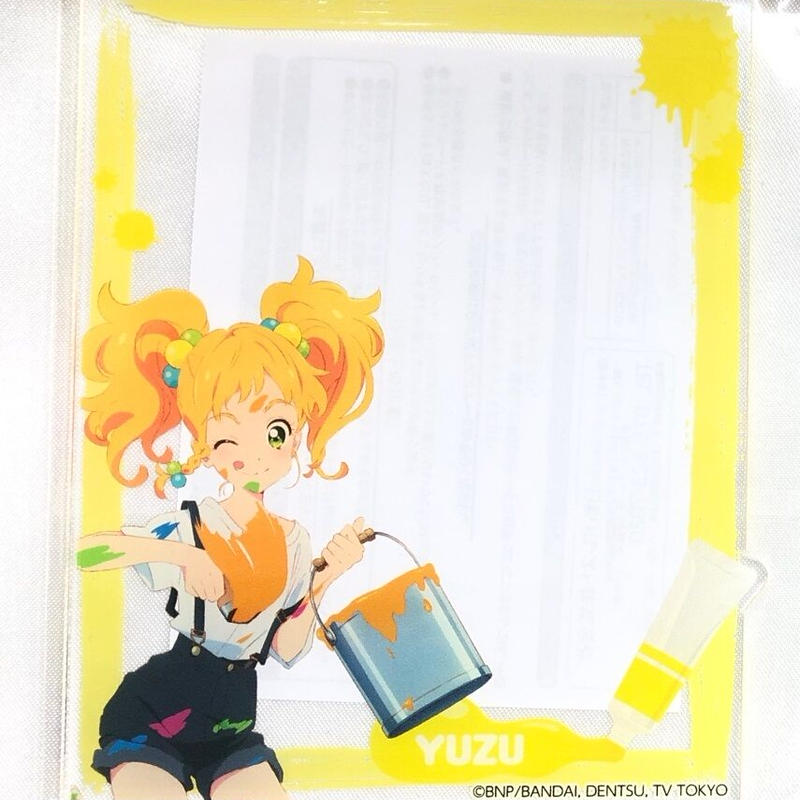 アイカツ ゆず アイカツスターズ ライブペインティング アクリルフォトコレクション K B