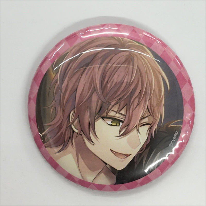 初期不良フィルムよれ有 イケメン革命 ロキ 缶バッジ K Books 池袋 ２次元グッズ通販