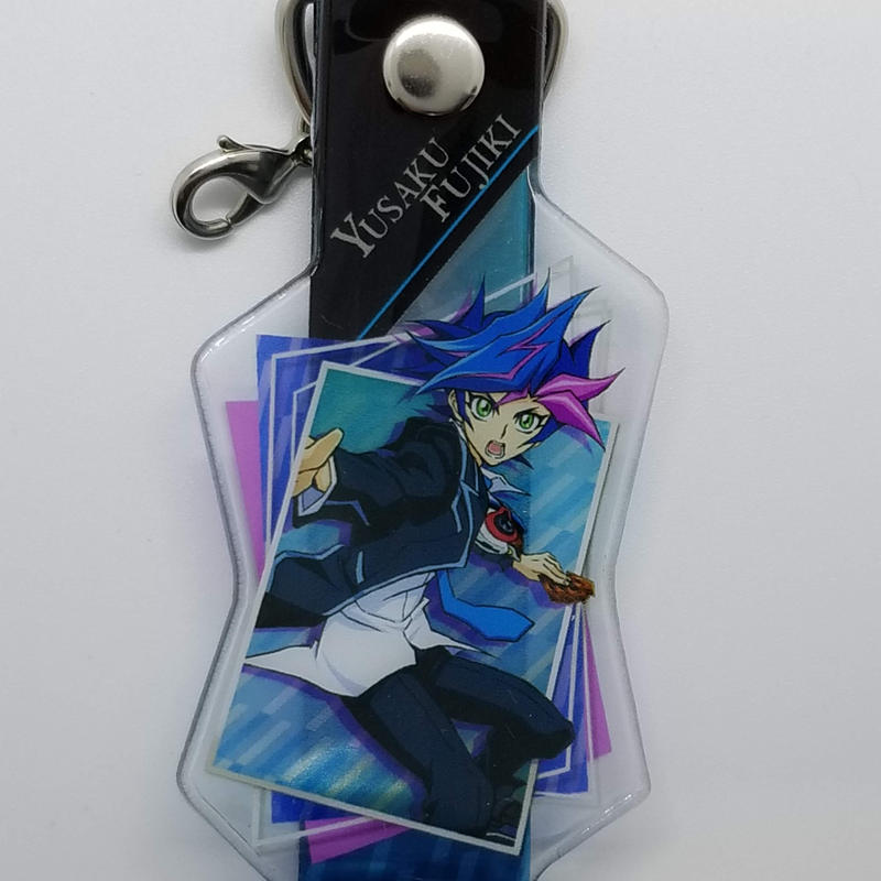 遊戯王 藤木 遊作 ビニールチャーム K Books 池袋 2次元グッズ通販 遊戯王 藤木 遊作 ビニールチャーム K Books 池袋 2次元グッズ通販