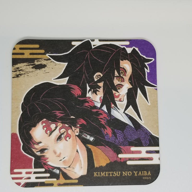 鬼滅の刃 継国縁壱 黒死牟アートコースター K Books 池袋 ２次元グッズ通販