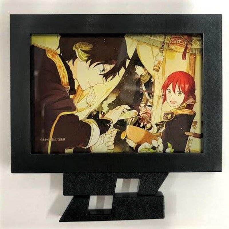 あきづき空太 赤髪の白雪姫 ミニ 額縁 マグネット リュウ 白雪 オビ K Book