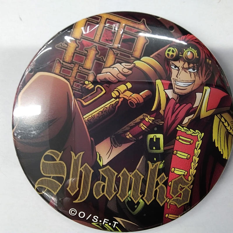 One Piece シャンクス 輩缶バッジ 第11弾 Engine K Books 池袋