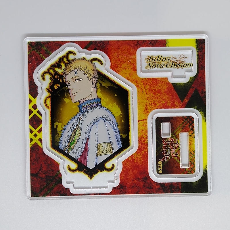 ブラッククローバー ユリウス ノヴァクロノ アクリルフィギュアコレクション K Books