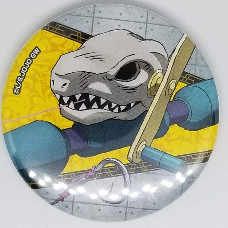 ジョジョの奇妙な冒険 ビーチ ボーイ暗殺者チームブラインド缶バッジvol 1 K Book