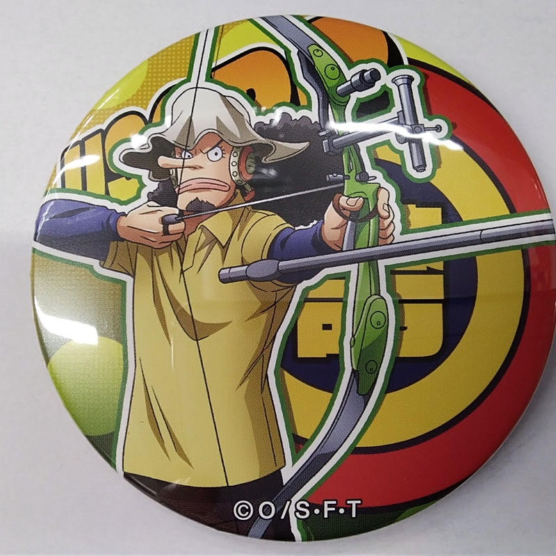 One Piece ウソップ 輩缶バッジ第弾 Sports K Books 池袋 One Piece ウソップ 輩缶バッジ第弾 Sports K Books 池袋