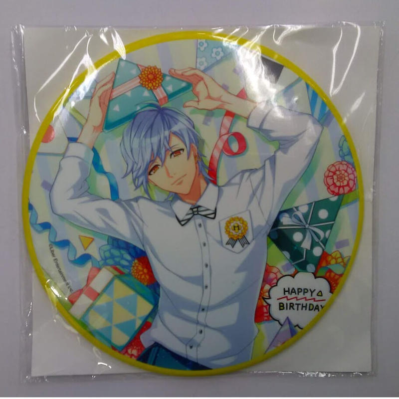 A3 斑鳩三角バースデービッグ缶バッジ K Books 池袋 ２次元グッズ通販