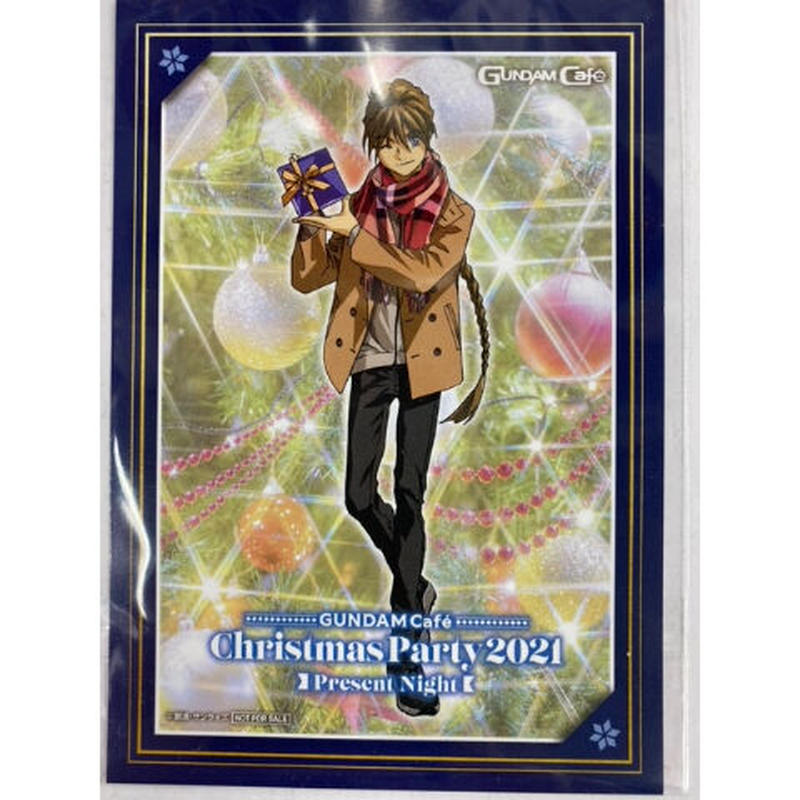 ガンダムカフェ 特典イラストカード ブロマイドサイズ ガンダムw デュオ K Books