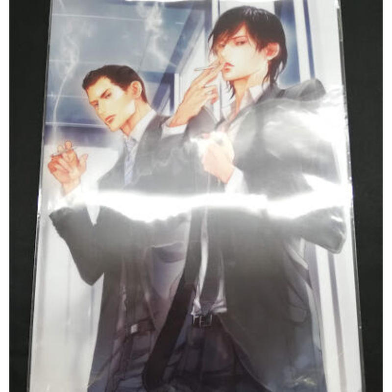 遠野春日 笠井あゆみ 疵と蜜 クリアファイル Blグッズ K Books 池袋 ２