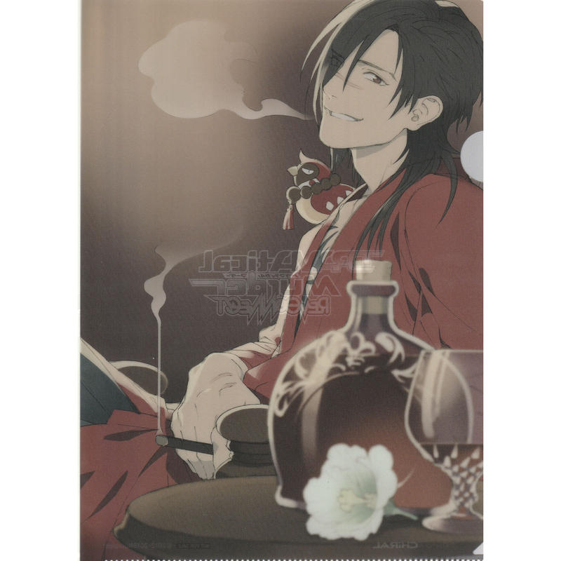 Dramatical Murder Re Connect アニメイト特典 紅雀 ミニクリア