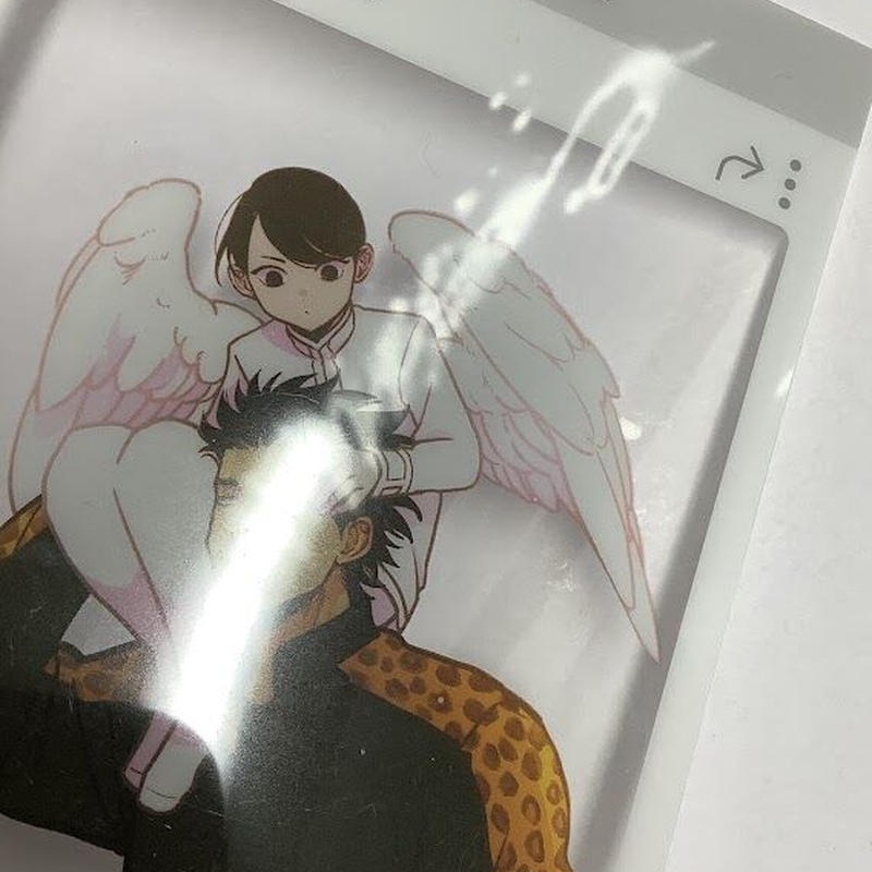 イタミ有り はらだ ワンルームエンジェル オンブルー9周年 クリアカード Blグッズ