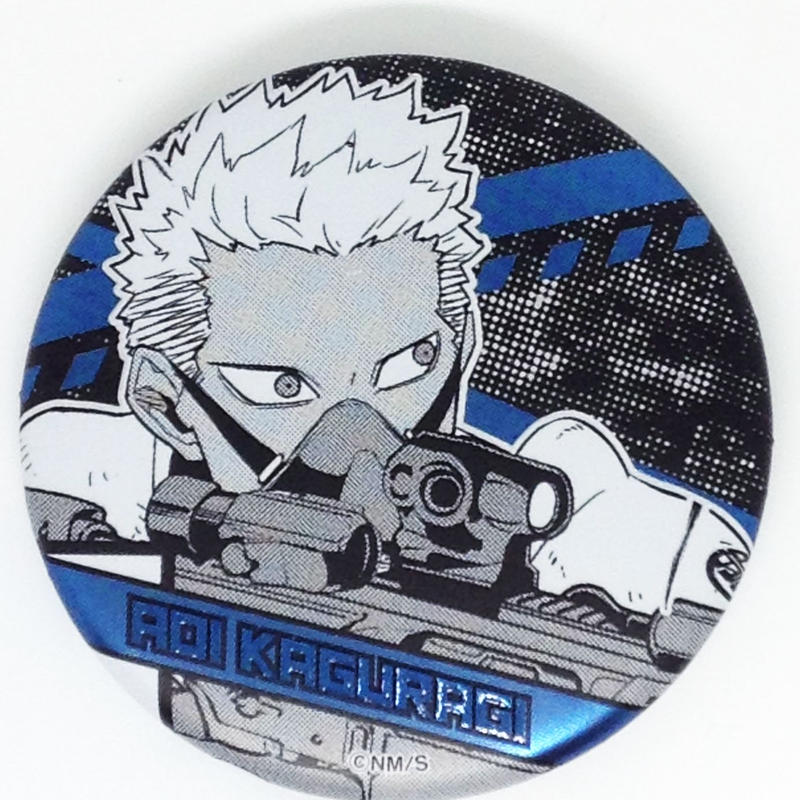 大人気の 怪獣8号 コレクション缶バッジ fawe.org