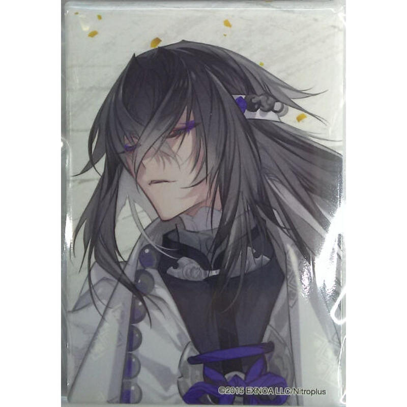 刀剣乱舞 数珠丸恒次五周年スクエア缶バッジコレクション K Books 池袋 ２次元グッズ通販