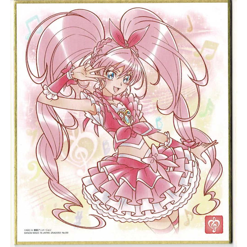 スイートプリキュア キュアメロディ プリキュア 色紙art3 K Books 池袋 ２次元