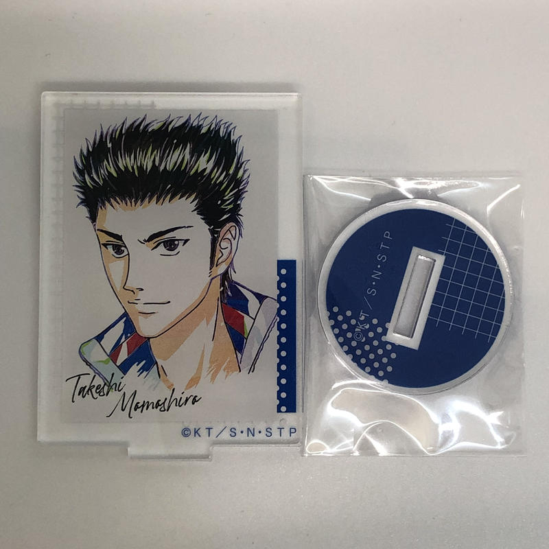 新テニスの王子様 桃城 武 青学 せいがく Ani Art 第2弾 アクリルスタンド K