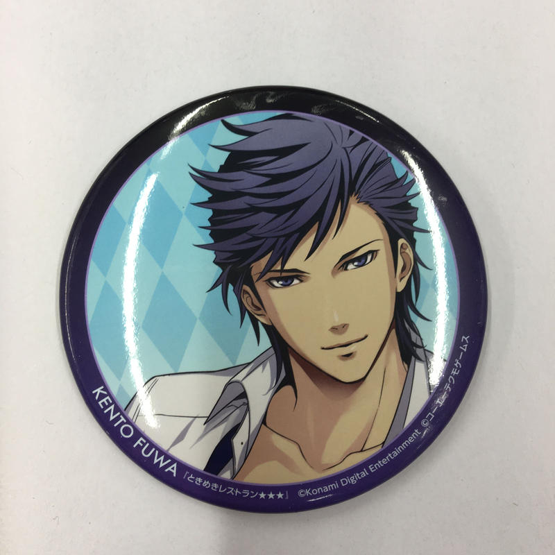 ときめきレストラン 不破剣人 缶バッジ K Books 池袋 ２次元グッズ通販