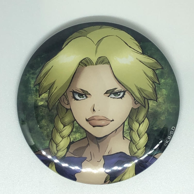 Dr Stone 花田 仁姫 缶バッジ K Books 池袋 ２次元グッズ通販