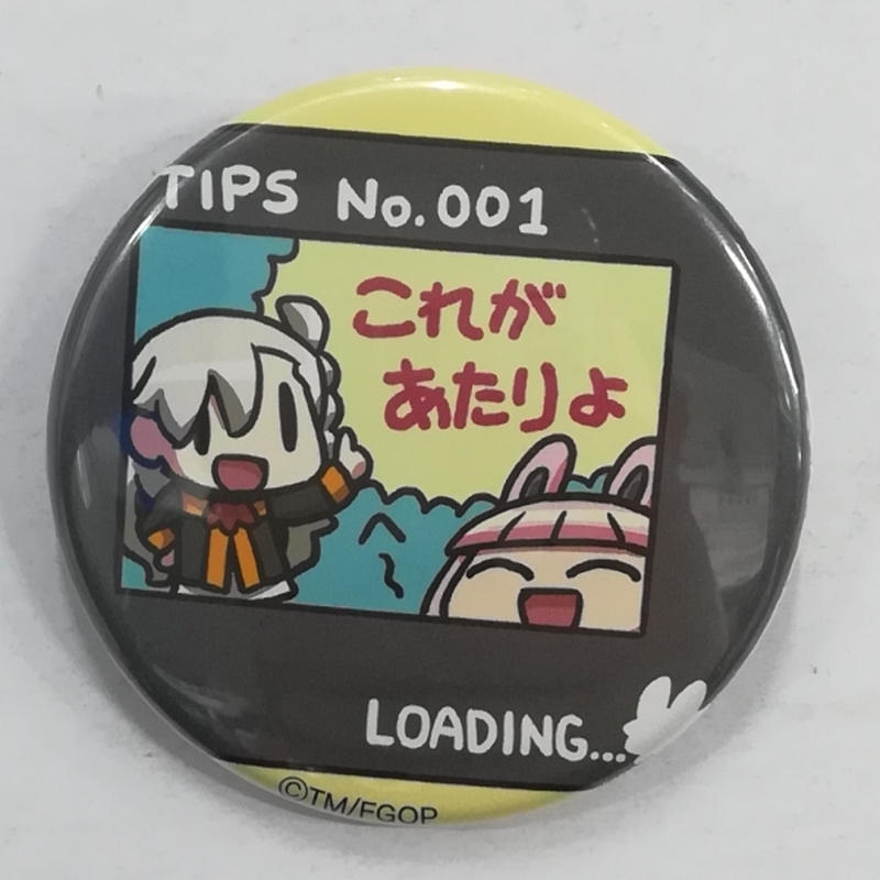 Fate Fgo オルガマリー 霊基召喚缶バッジ K Books 池袋 ２次元グッズ通販