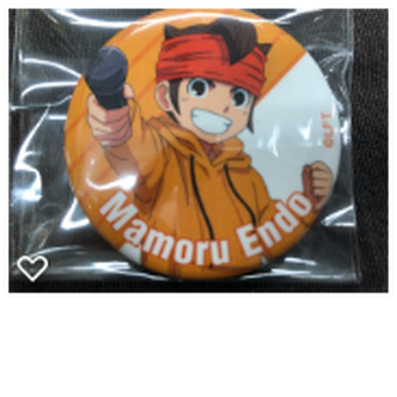 イナズマイレブン タワーレコード ポップアップショップ トレーディング缶バッジ 円堂守 K