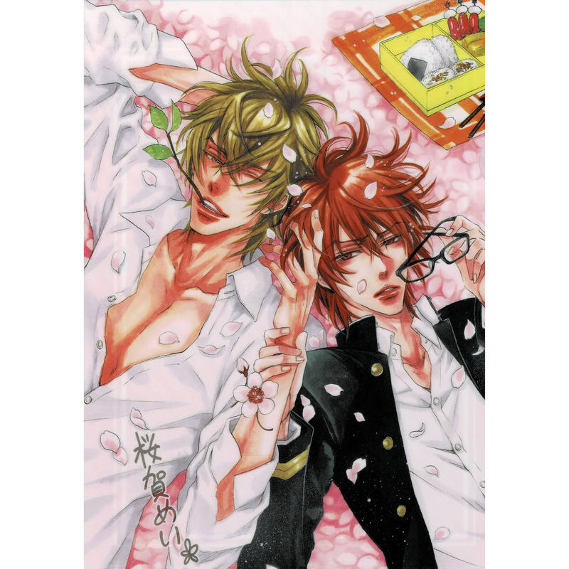 傷み有り 桜賀めい ヒミツじゃないけど 幸村修二についての観察 クリアファイル