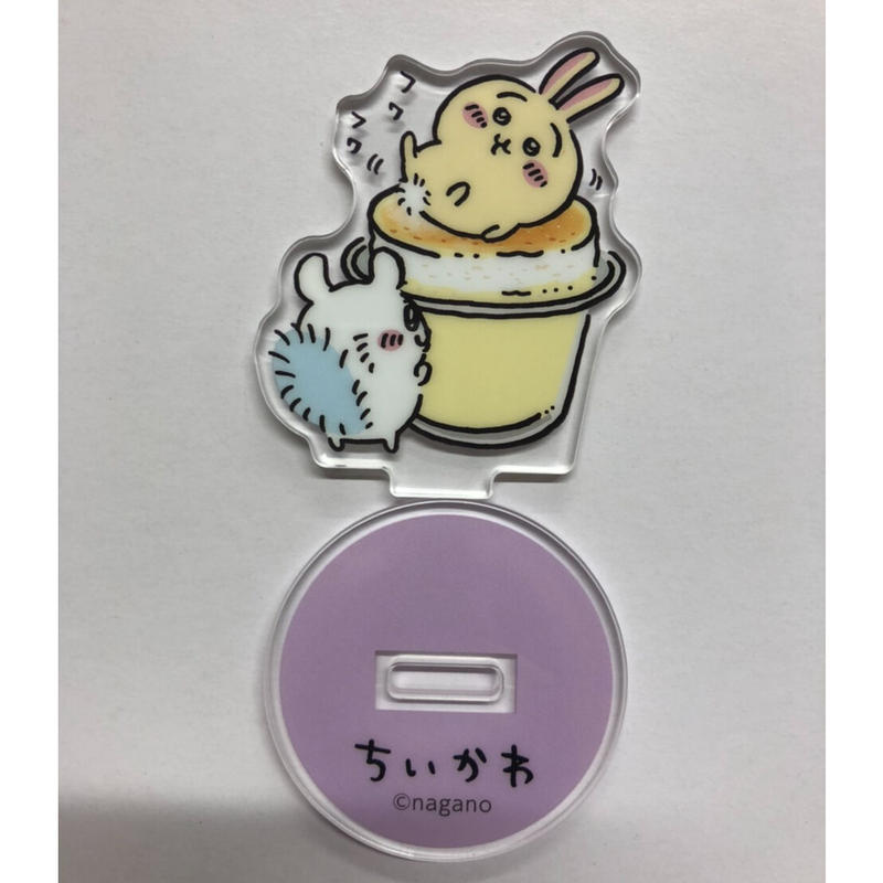 ちいかわ モモンガ うさぎ スフレ ファミリーマートコラボ オリジナルアクリルスタンド