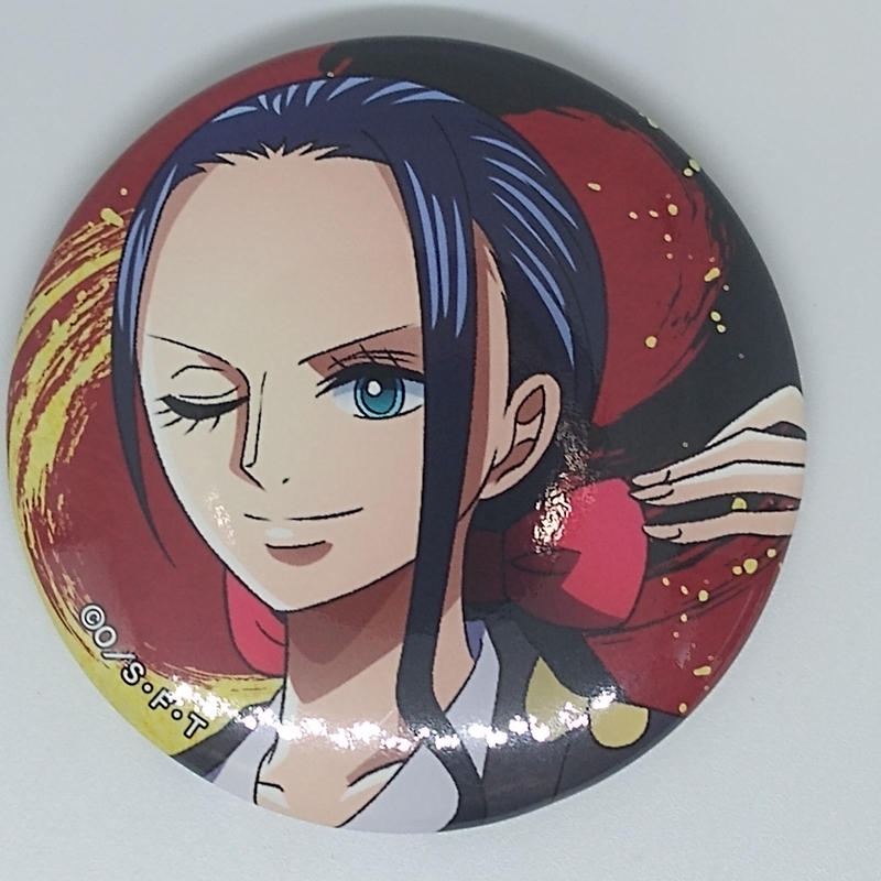 One Piece ニコ ロビン 1000話記念 キャラバッジコレクション K Boo
