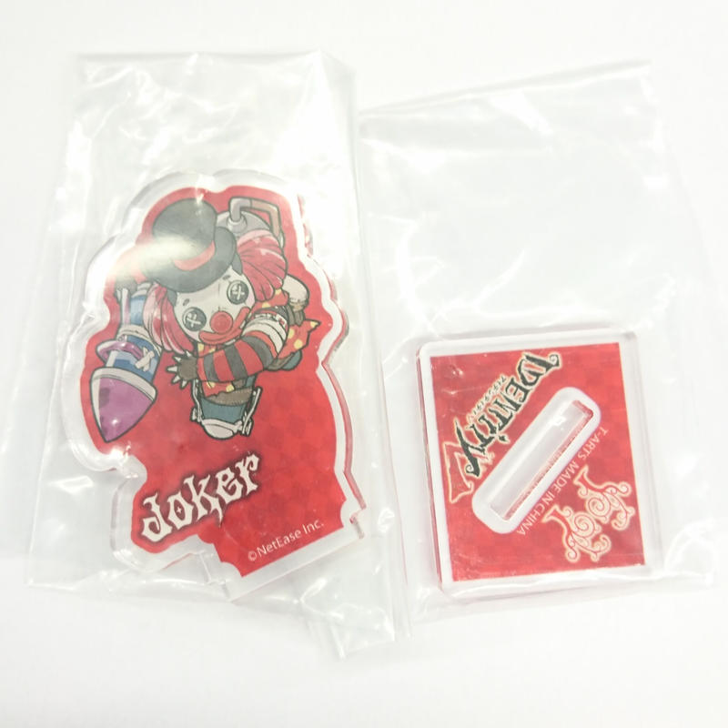 第五人格 アイデンティティファイブ ぴた でふぉめ アクリルスタンド 道化師 K Book