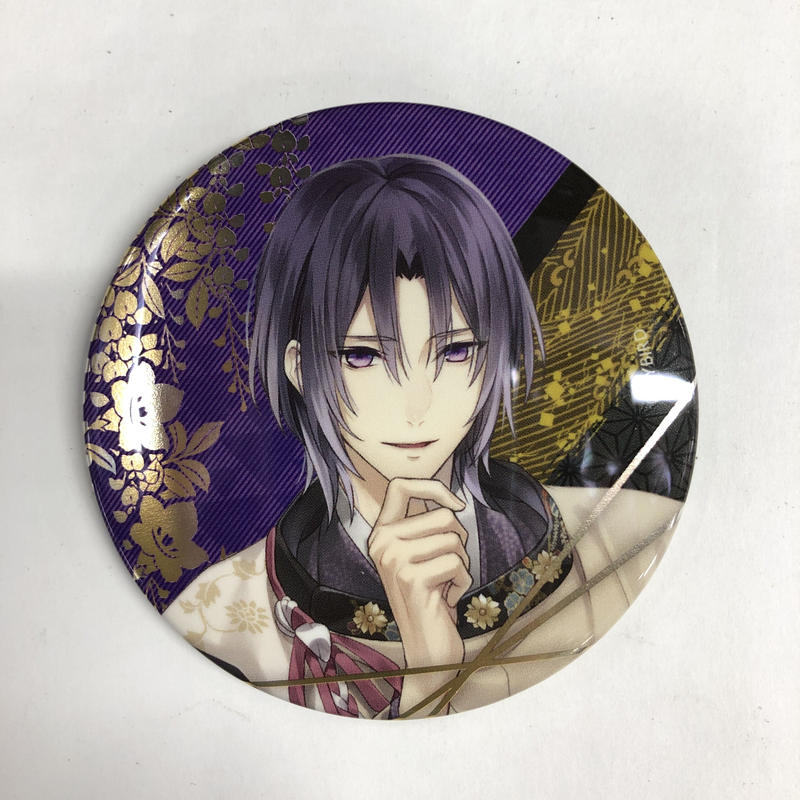 イケメン源氏伝 安倍泰親 缶バッジ K Books 池袋 ２次元グッズ通販