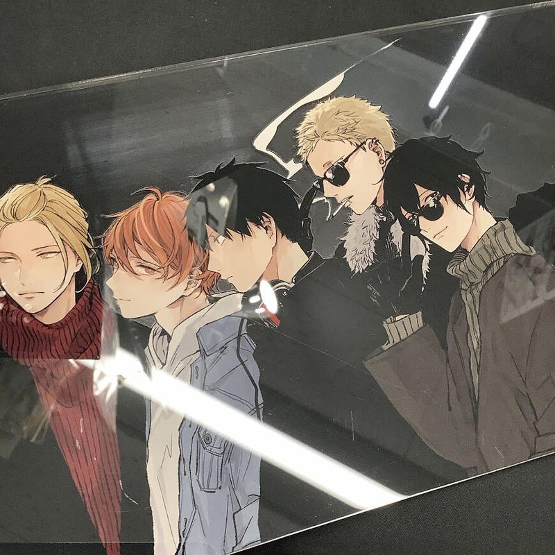 ギヴン サイン入り アクリルアートボード