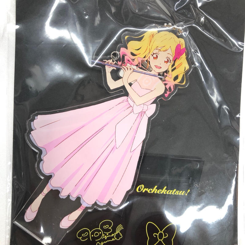 オケカツ！アクリルバッジスタンドキーホルダー　5種セット アイカツ! オケカツ！ アクリルバッジスタンドキーホルダー 全種