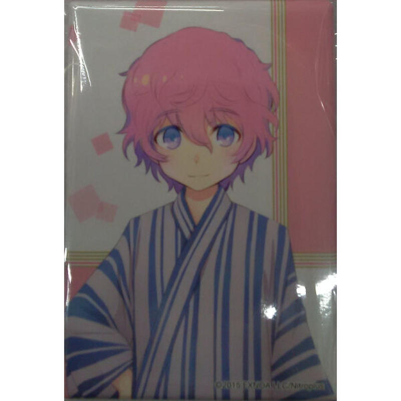 イタミ有 刀剣乱舞 秋田藤四郎 軽装 スクエア缶バッジ K Books 池袋 ２次元グッズ通販