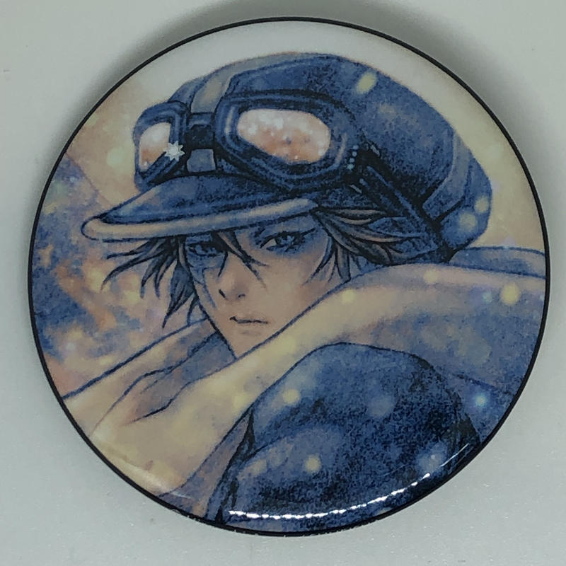 テガミバチ トレーディング 缶バッチa ジギー ペッパー K Books 池袋 ２次元グッズ通販