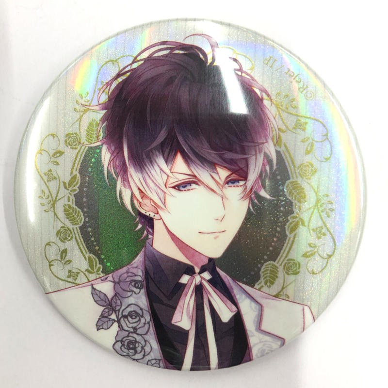 DIABOLIK LOVERS Bloody Prisoner ビッグ缶バッジ ディアラバ