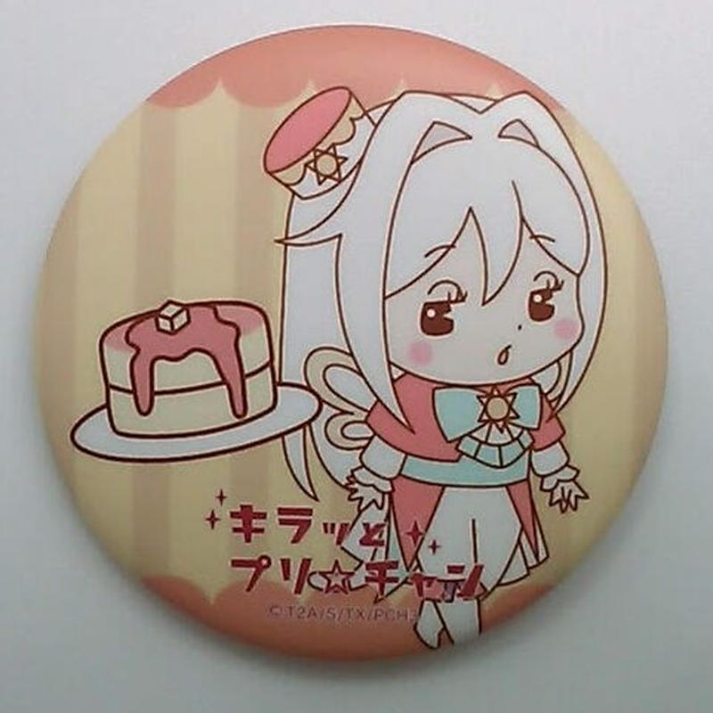 キラッとプリ チャン ソルル レトロカワイイシリーズ トレーディング マット缶バッジ K