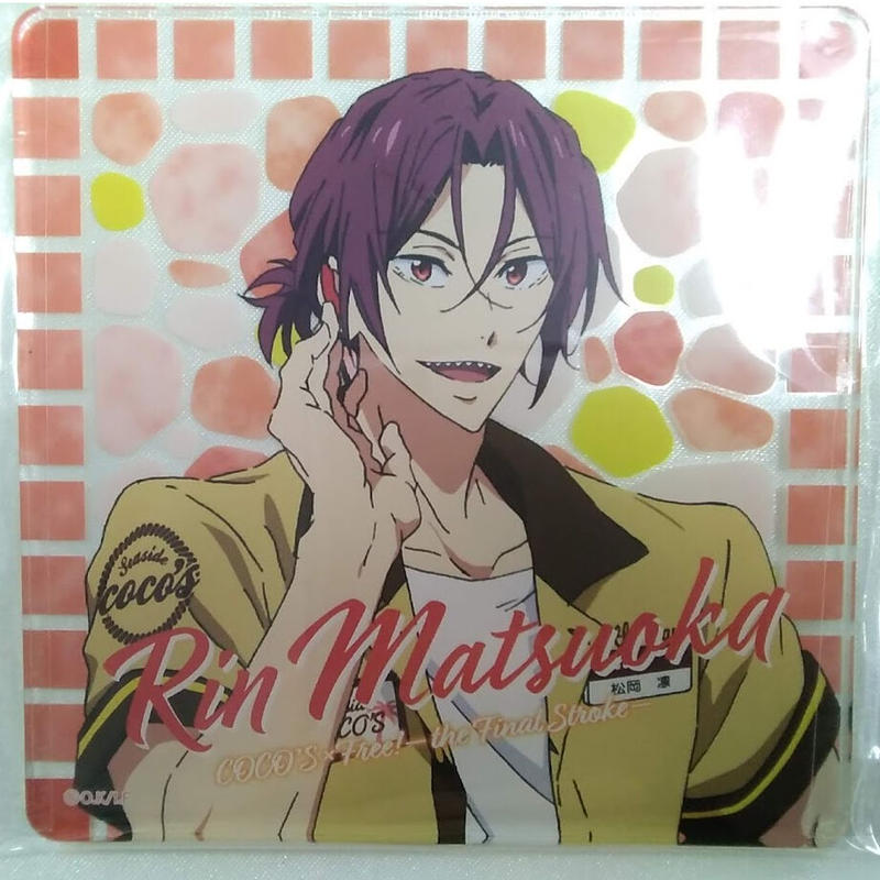 Free 松岡凛 アクリルコースター K Books 池袋 ２次元グッズ通販