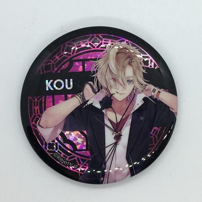 DIABOLIK LOVERS 無神コウ 缶バッジ 香港限定