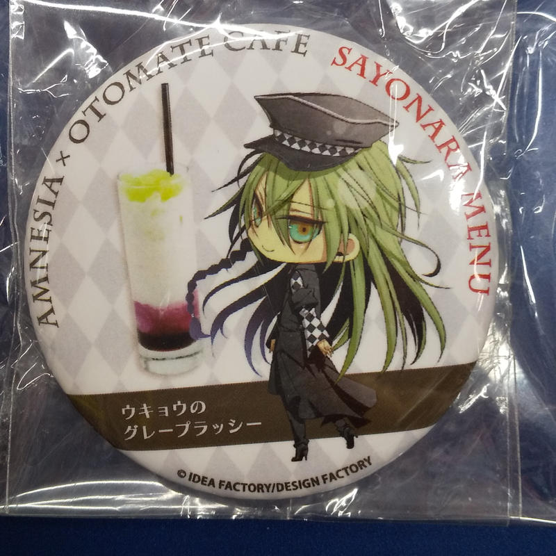 Amnesia ウキョウ 缶バッジ K Books 池袋 ２次元グッズ通販
