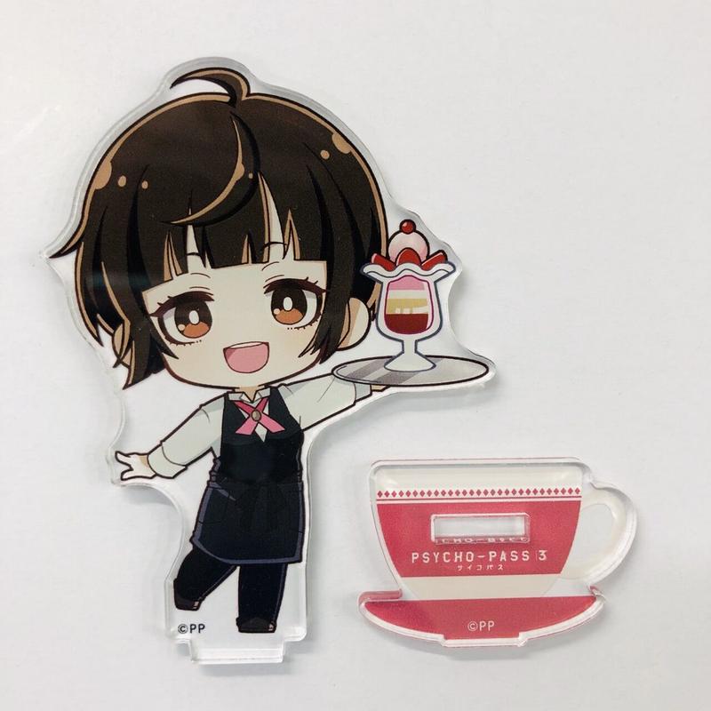 Psycho Pass サイコパス 3 常守朱 プリンセスカフェ アクリルスタンド K B Psycho Pass サイコパス 3 常守朱 プリンセスカフェ アクリルスタンド K B