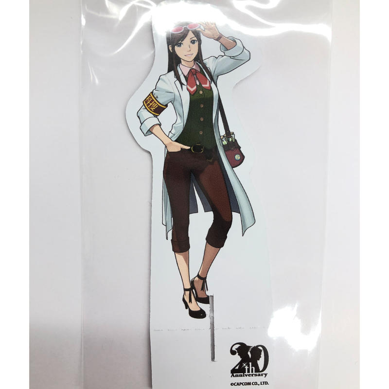 逆転裁判 茜 パセラ 逆転裁判シリーズ周年記念コラボカフェ ノベルティキャラスタンド